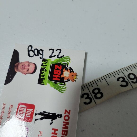 Build a Bear Peppermint Twist Sloth 16 inch Plush Christmas Stuffed Animal Toy - Picture 6 of 6